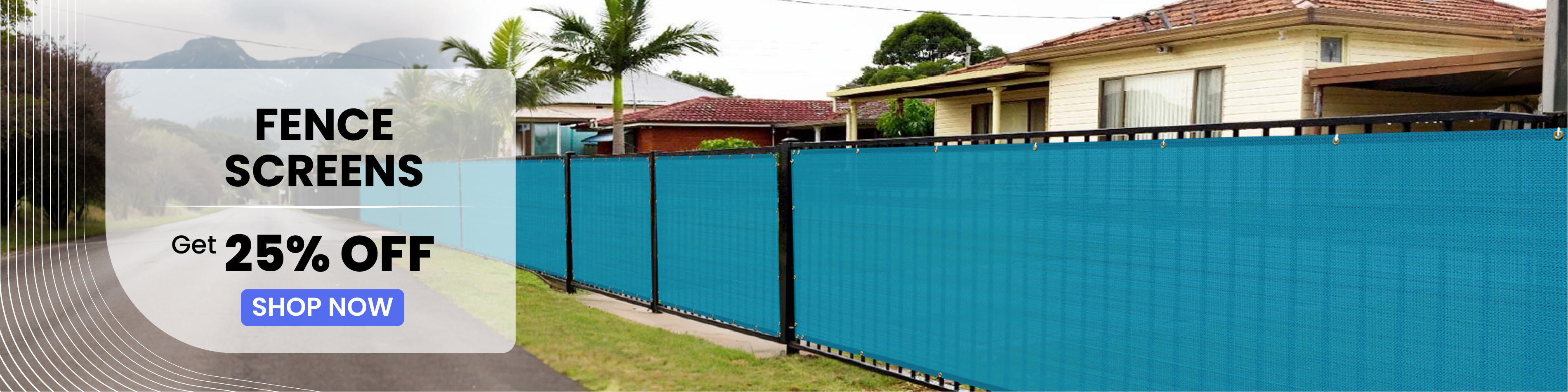 Fence Screens