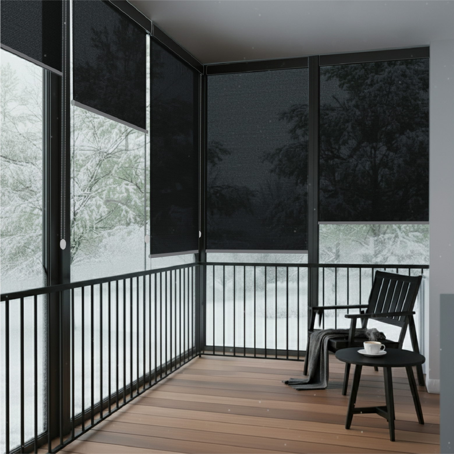 Outdoor Blinds