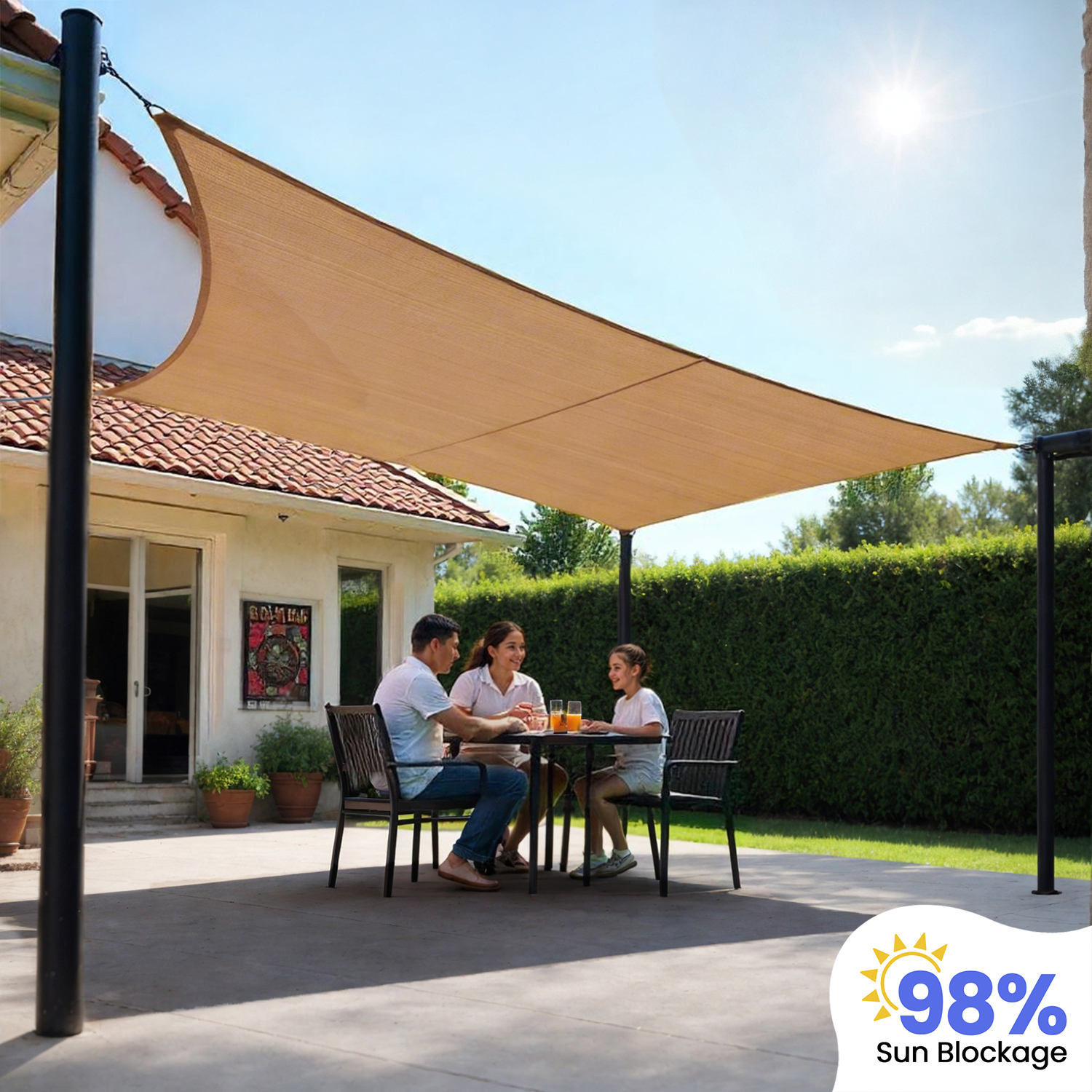 Shade sails