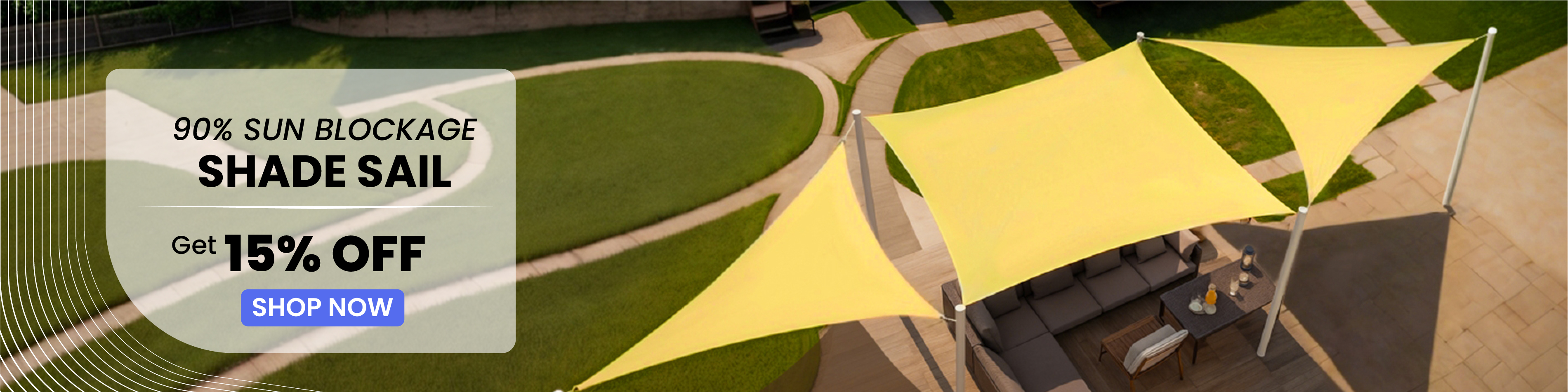 90% Sun Blockage 90% Sun Blockage