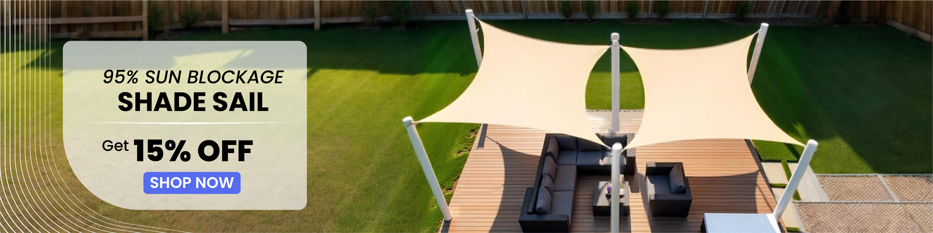 95% Sun Blockage 95% Sun Blockage