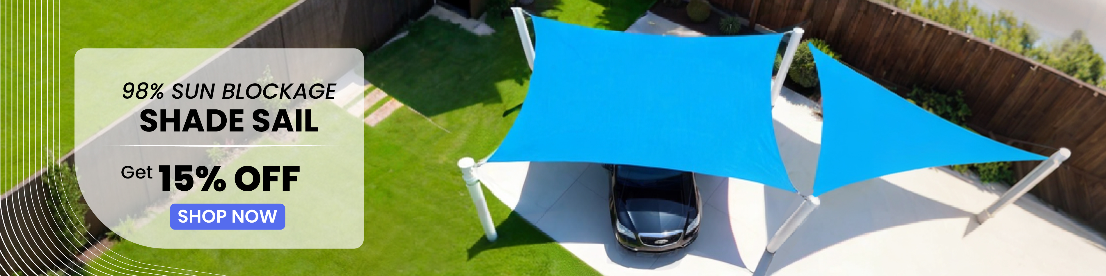 98% Sun Blockage 98% Sun Blockage