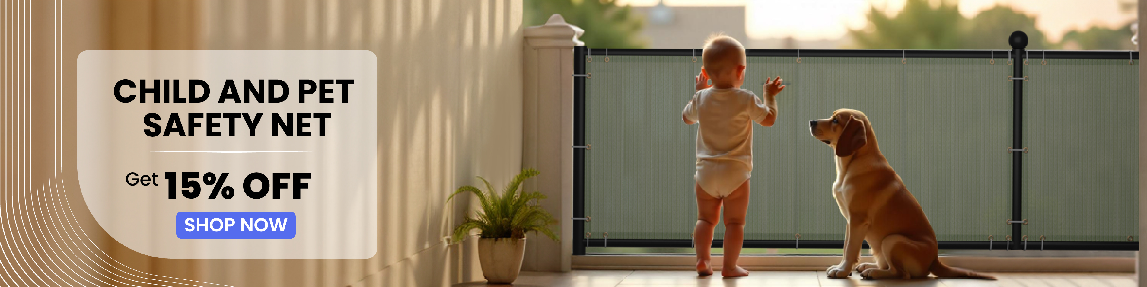Child and Pet Safety Net 