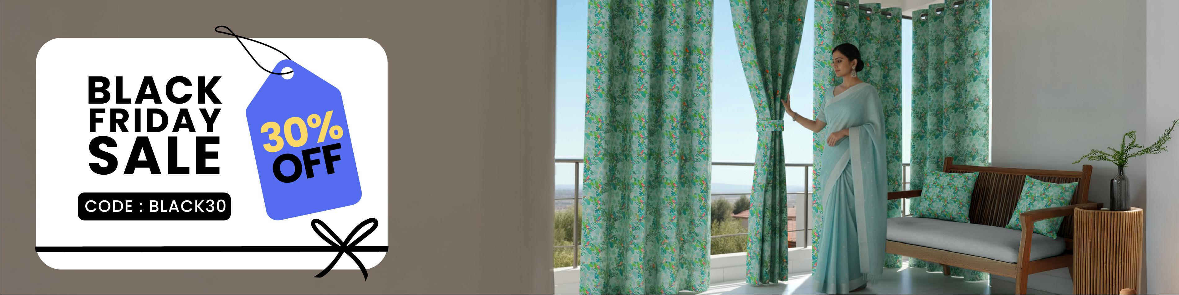 Premium Polyester Curtains