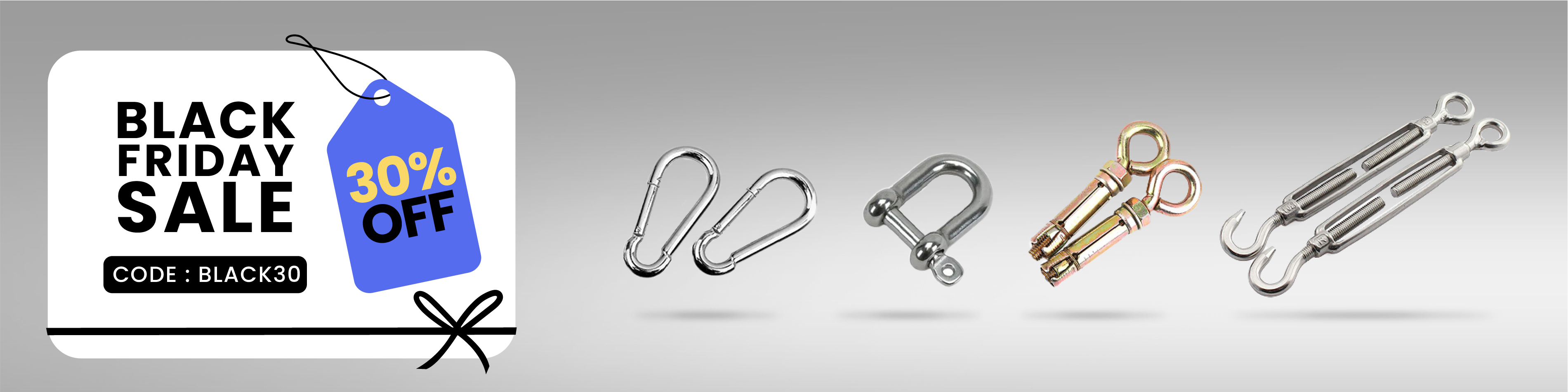 Shade Sail Accessories