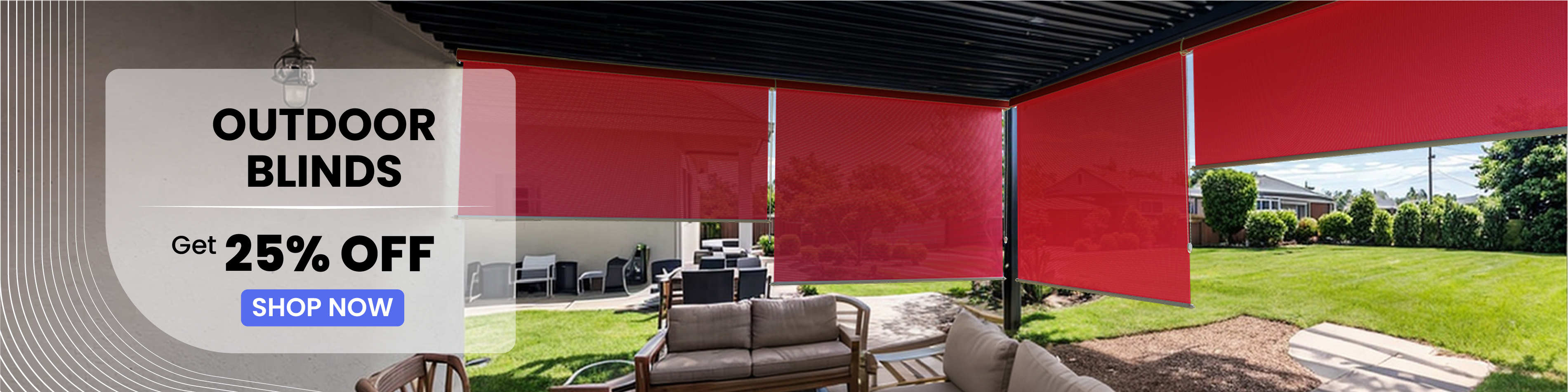 Outdoor Blinds