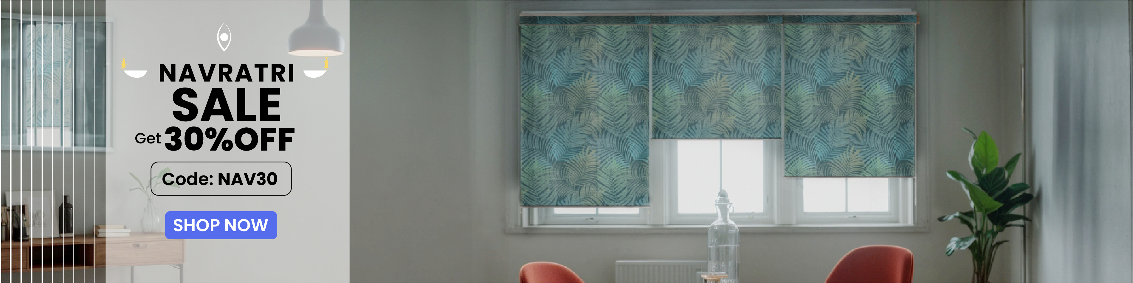 Semi-Blackout Roller Blinds