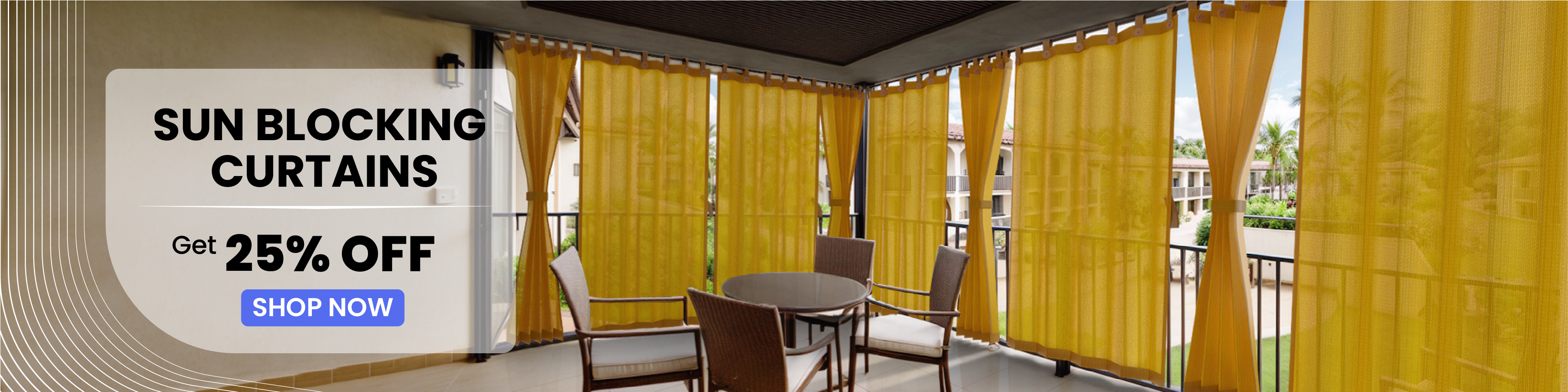 Sun Blocking Curtains