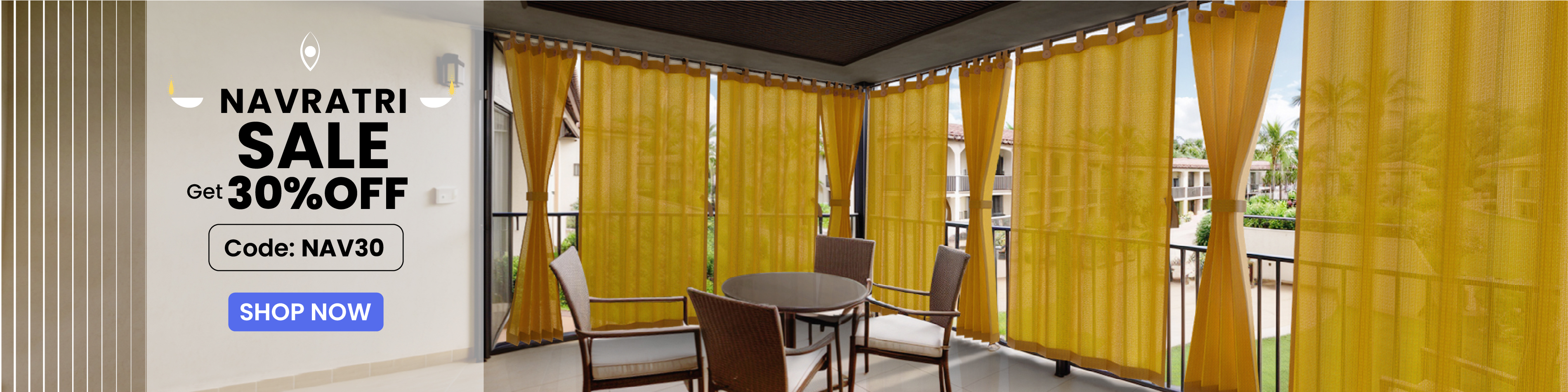 Sun Blocking Curtains