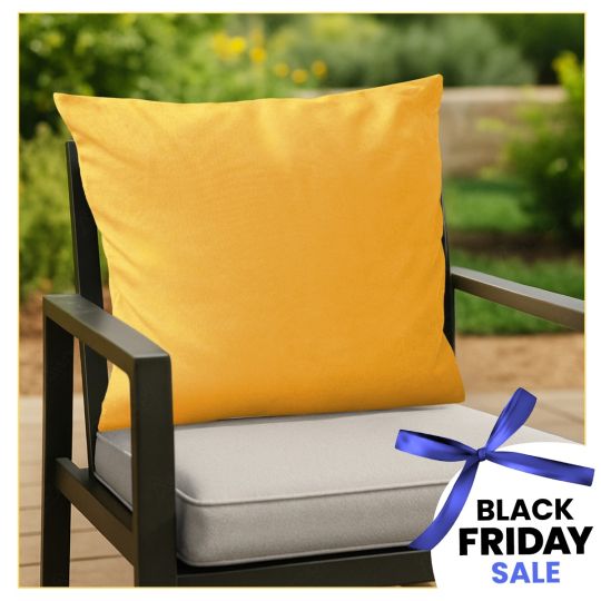 Outdoor Premium Water Repellent Throw Pillow for Patio Garden