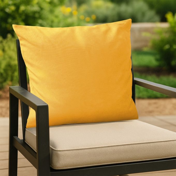 100% Waterproof Polyester Outdoor Balcony Garden Cushion with Premium Poly Fillers
