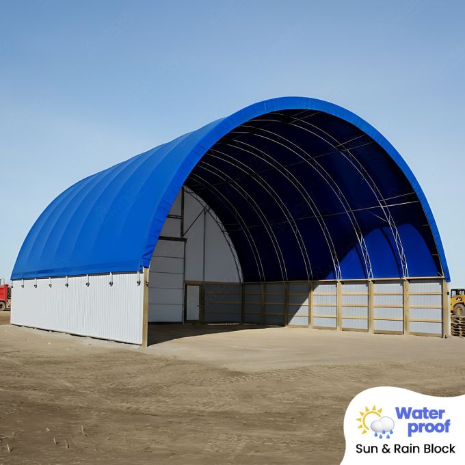 Lightweight 270 GSM Polyester Coated PVC Tarpaulin (Colored)