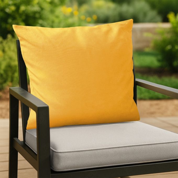 Premium Outdoor Pillow - Solution Dyed Polyester - No Inserts